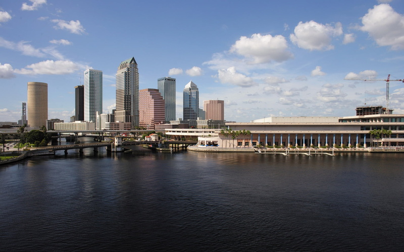 720P, office Building, waterfront, digital, city Life, built Structure, modern, florida, no people, city, office building exterior, building Exterior