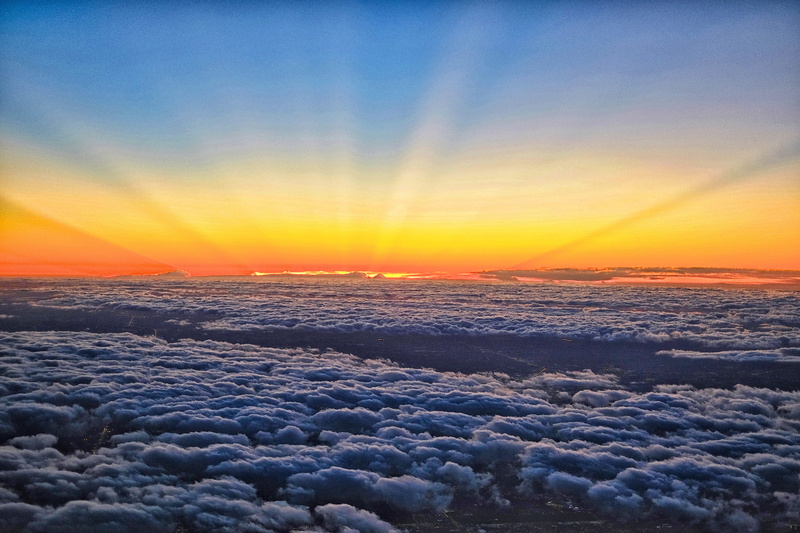 florida, horizon, idyllic, sunrise - Dawn, scenics, weather, scenics - nature, 4K, Florida, no people, Skies, romantic sky, sunset, blue, Clouds, beauty In Nature