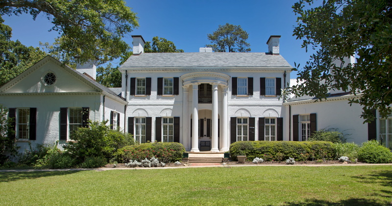 wealth, estate, home, landmark, ornamental garden, built structure, panorama, luxury, front or back yard, landscaped, aiken, america, facade, residential district