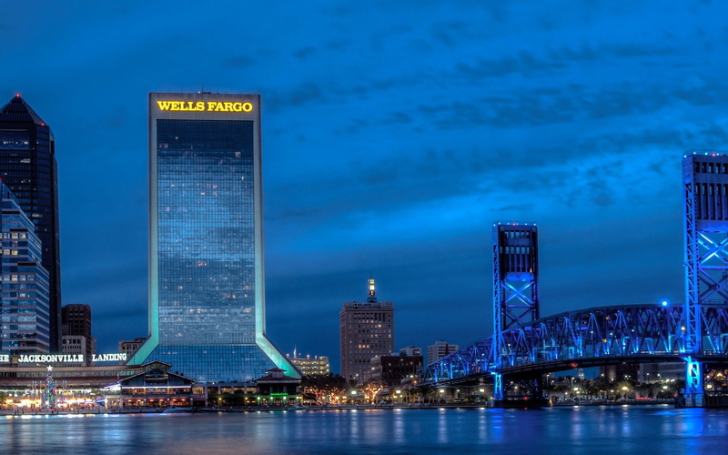 cities, cityscapes, jacksonville, 2K