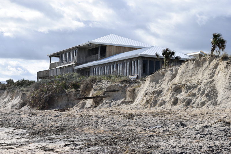 property damage, plant, coast, insurance, weather, Damage, natural, sky, st augustine, architecture, destruction, luxury, house, landscape, wreck, non-urban scene