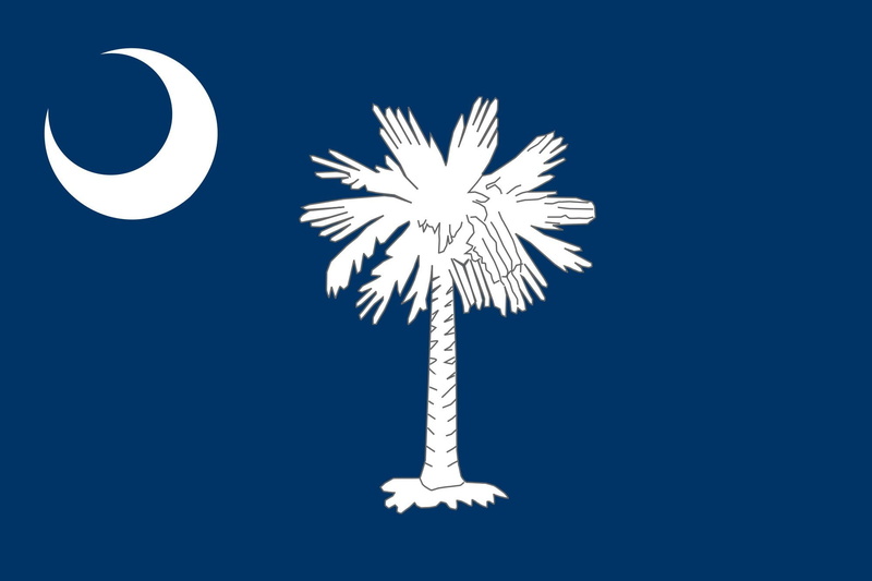 south, carolina svg, 2000px flag, 1080P