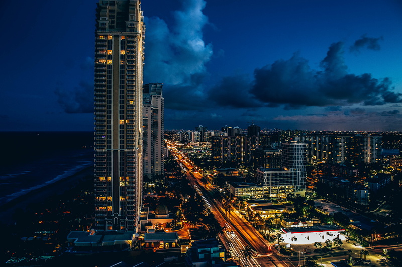 bangkok, sunset, business, river, travel, office, office Building, outdoors, high, nature, financial district, transportation, building Exterior, sea, united states