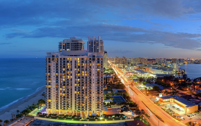 sunny isles beach, 1080P