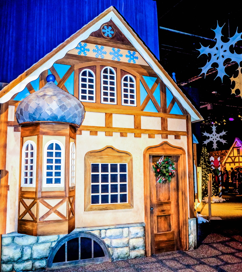 winter, decoration, window, artistic, house, holiday, entrance, wood - material, exhibition, no people, ice sculptures, nature, architecture, outdoors