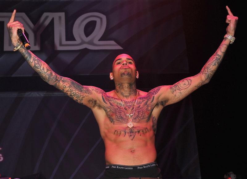 adult, front view, human arm, leisure activity, lifestyles, one person, arms raised, tattoo, young adult, chris brown  images, limb, 1080P, waist up, text