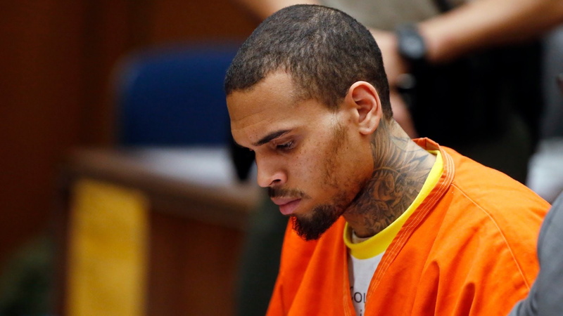 standing, portrait, orange color, chris brown   desktop, headshot, adult, side view, contemplation, close-up, young adult, men, emotion, concentration