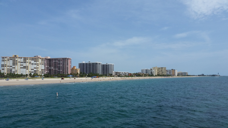 outdoors, usa, vacation, architecture, cityscape, sea, residential district, coast, travel, florida, building exterior, scenics - nature, destination, pompano beach