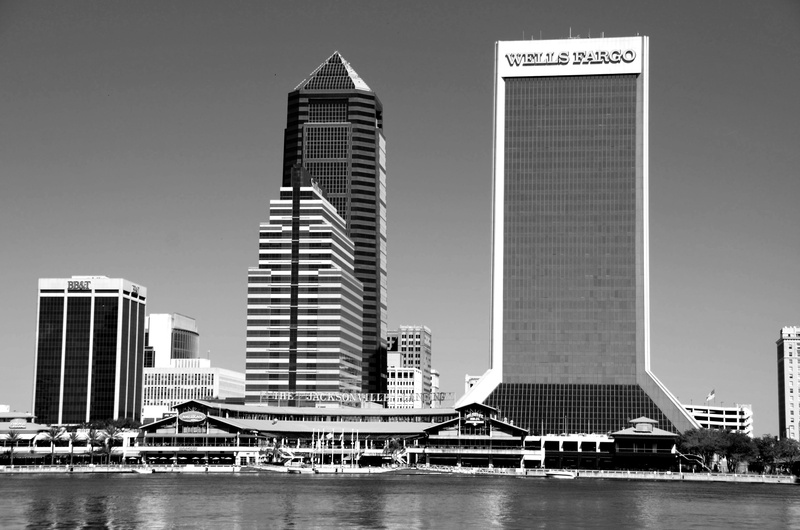 vacation, coast, johns river, tower, tourism, sky, low angle view, cityscape, river, 4K, outdoors, st, city, usa, marina, building exterior, waterfront