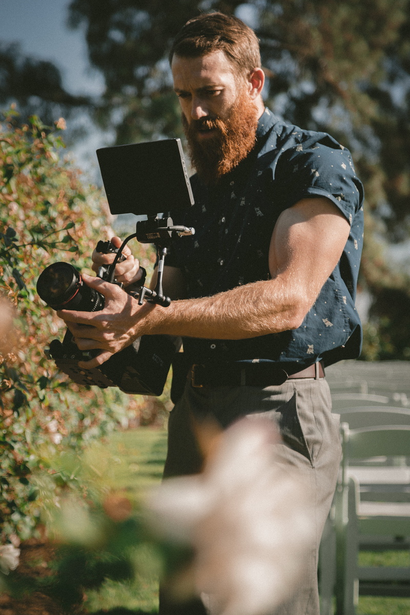 real people, three quarter length, photographer, photographing, taking, photography themes, video, beard, technology, 5K, men, mid adult men, wireless technology