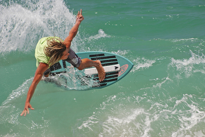 wave, the ocean, beach, surfer, skimboard, laguna, 2K