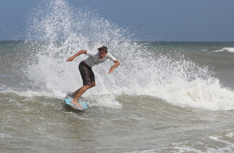 motion, wave, 2K, real people, summer, nature, beauty in nature, skimboard, power in nature, exile, water, lifestyles, full length, land, day, waves, sport