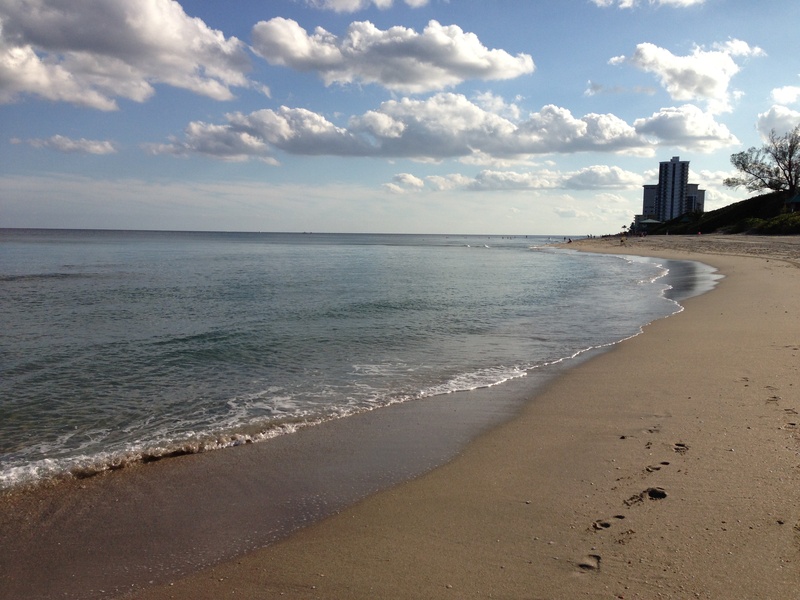 water, cloud - sky, building exterior, horizon, sand, no people, scenics - nature, land, direction, beauty in nature, architecture, sea, florida, boca raton