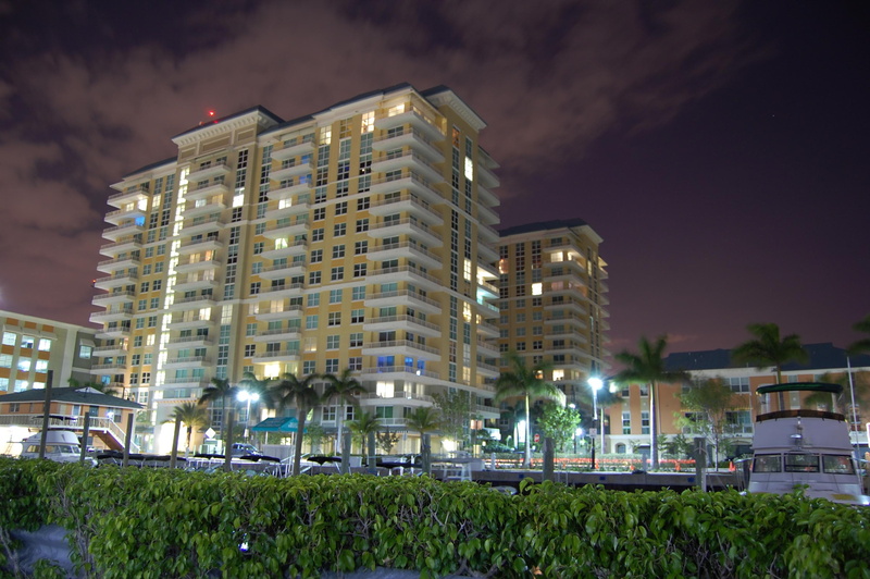 public domain, built Structure, building, 2K, beach, tree, modern, outdoors, skyscraper, night, nature, Boynton Beach, building Exterior, raton, florida