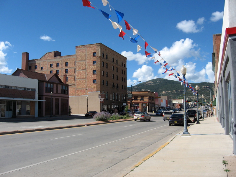 photos, mexico, outdoors, building, new, architecture, public domain, road, building exterior, new mexico, cloud - sky, United States, New Mexico, Raton