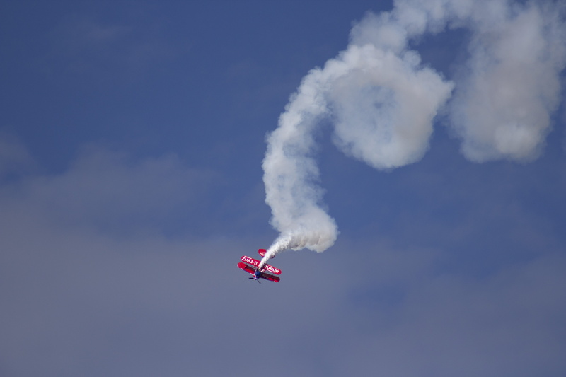 blue, mid-air, mode of transportation, aviation, fly, transportation, aerobatic, show, air vehicle, motion, fighter plane, pollution, airplane, acrobatic