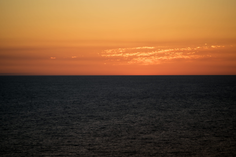 panama city beach, outdoors, no people, water, idyllic, horizon, cloud - sky, freedom, ocean view, orange color, tranquil scene, scenics - nature, sea
