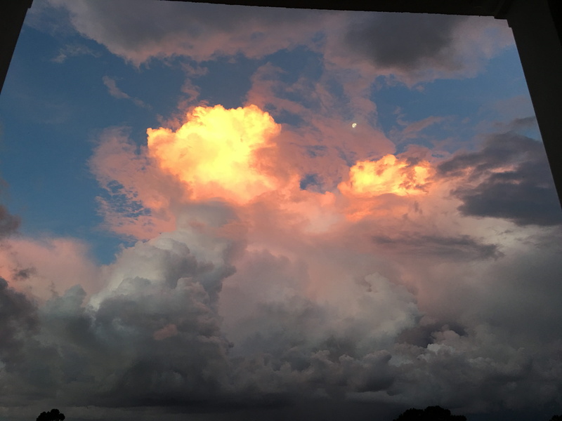 united states, cloud - sky, beauty in nature, ominous, meteorology, cloudscape, idyllic, environment, sky, outdoors, 4K, no people, sunset, overcast, low angle view