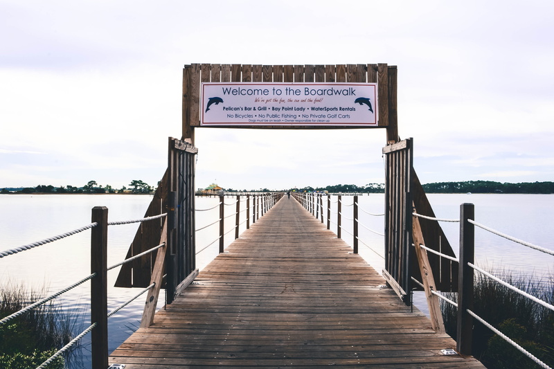 florida, water, wood - material, wood paneling, information, life, vacation, wood, travel, boardwalk, 4K, connection, panama city, sheraton bay point resort