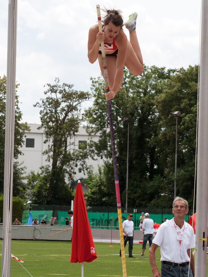2K, day, childhood, plant, human body part, nature, Pole Vault, women, front view, females, junior gala mannheim, males, standing, people, leisure activity