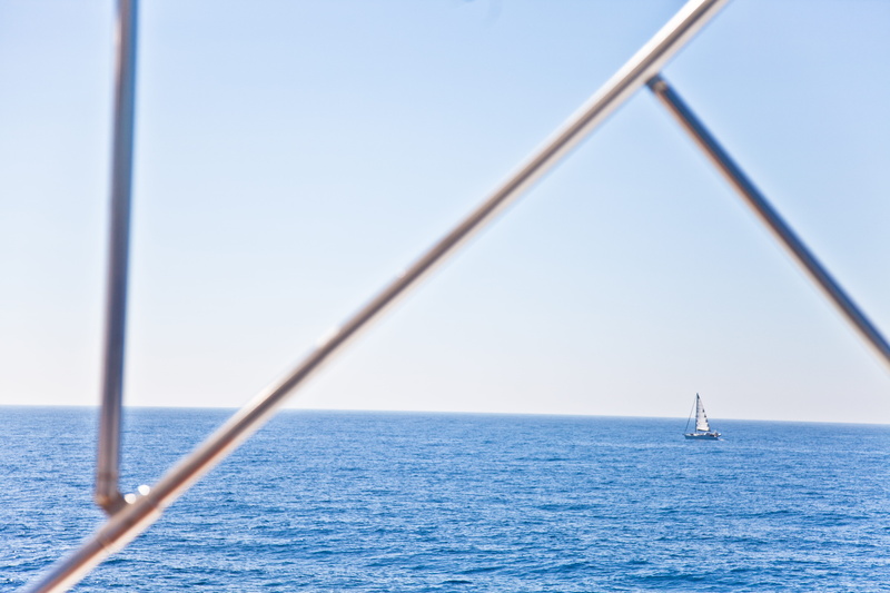 vessel, luxury, blue, watercraft, nature, sailing ship, horizon, water, clear sky, sky, leisure activities, ocean, 5K, sports, fishing, dyatime, outdoors