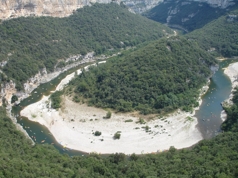 scenics, cirque de la madeleine, outdoors, nature, tranquility, travel Locations, Paddle, holiday, day, plant, tree, river, no people, green color, Paddler