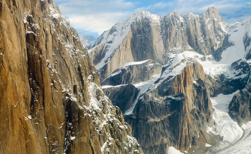 environment, tranquil scene, Nature, corrie, idyllic, mountain range, brown, formation, Mountains, rock, cirque glacier, day, cold temperature, no people