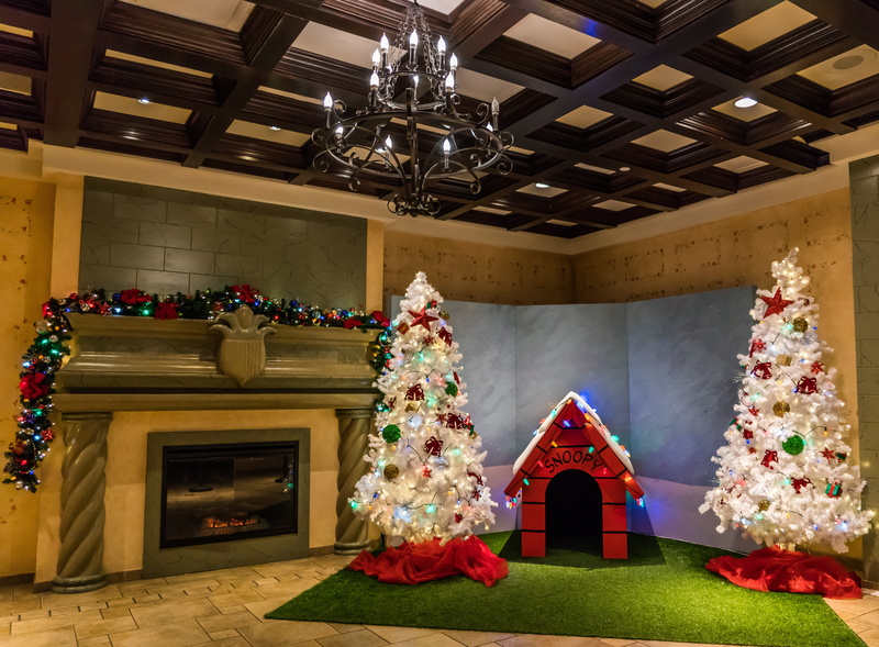 Christmas Trees, architecture, ceiling, lighting equipment, seasonal, Holiday, White Christmas, merry, fireplace, xmas, christmas tree, decoration, season