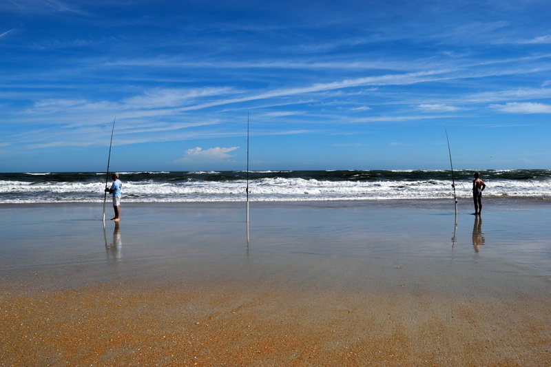 enjoy, rod, sky, one person, outdoors, real people, waves, cloud - sky, ocean, adventure, beauty in nature, day, land, hobby, people, reflection, vacation