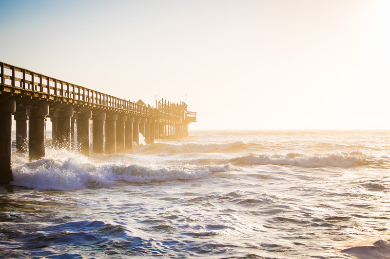 motion, flowing water, sunny, copy space, outdoors, walkway, namibia, water, scenics - nature, surf, swakopmund, wave, aquatic sport, surfing, nature, beach
