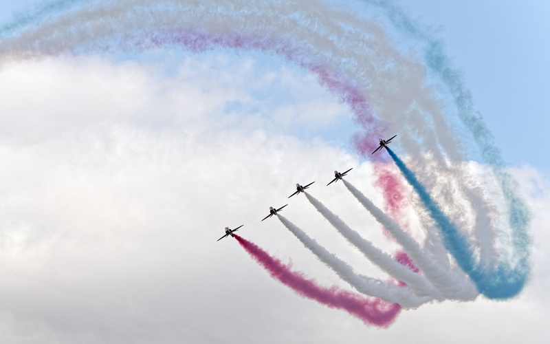 sky, 2K, show, airplanes, air