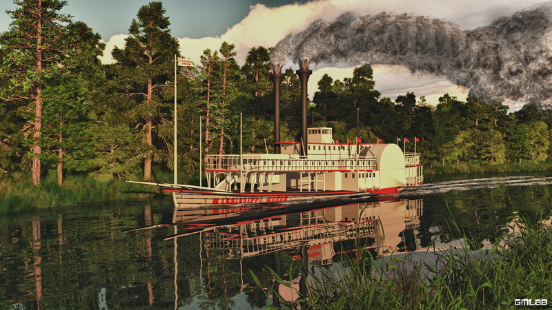 mississippi, the, queen, 1080P