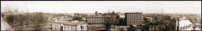 blurred motion, backdrop, Panorama, travel destinations, backgrounds, transfer print, 1910, Mississippi, arts culture and entertainment, public domain