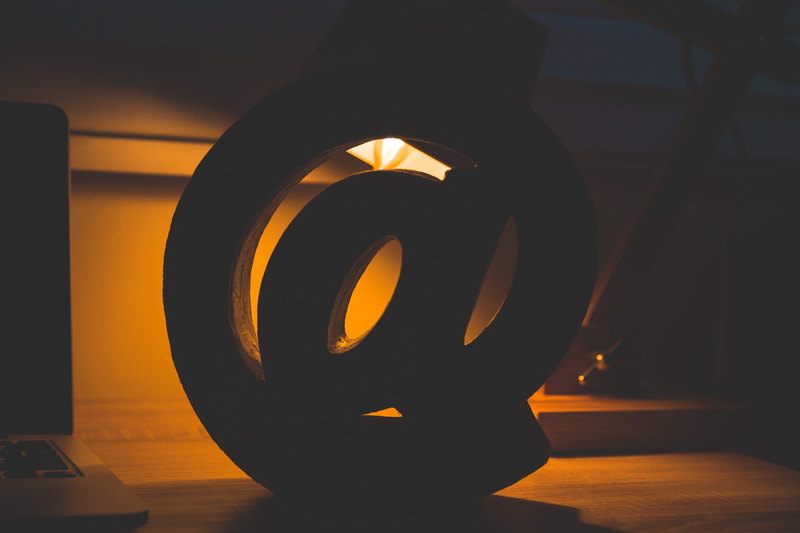 no people, glowing, josé miguel carrera 130, night, light bulb, work sapce, dark, electric light, orange color, low light, light, arroba, letter, la florida