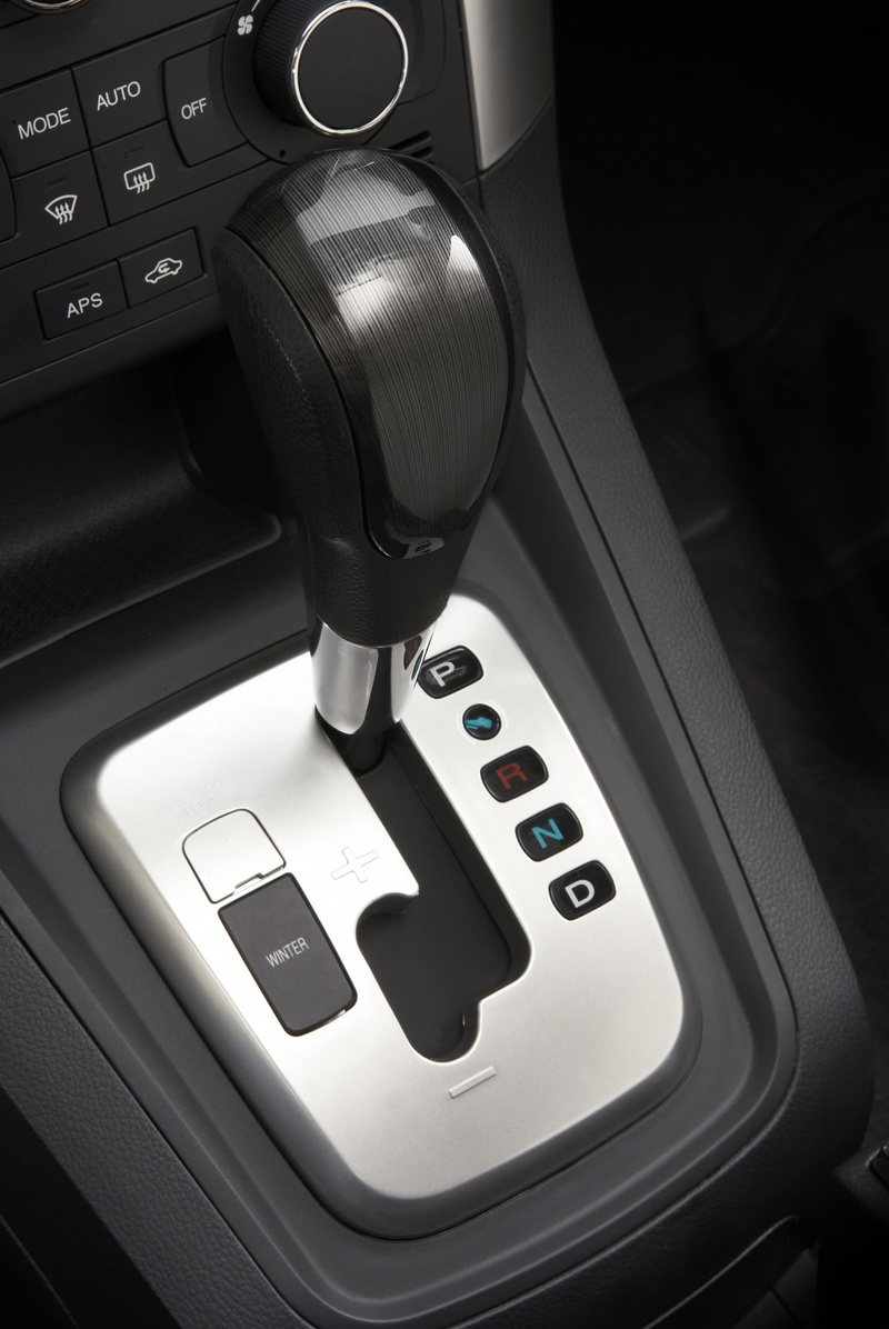 indoors, transportation, technology, studio shot, vehicle interior, black background, electrical equipment, push button, captiva, interior, holden, silver colored