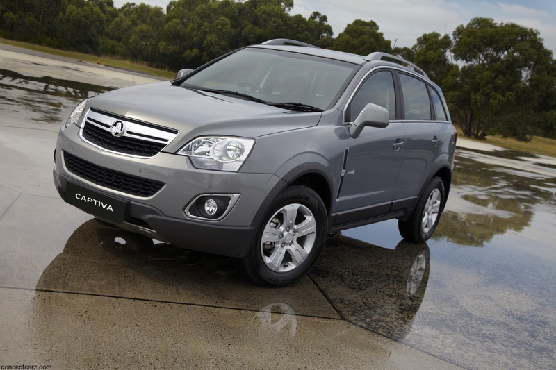 ii, car, series, captiva, holden, 1080P