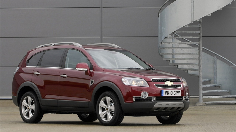 Chevrolet, 1080P, Chevrolet Captiva