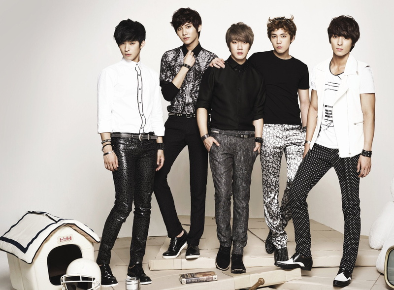 five, pop, ftisland, treasure, island, k-pop, rock, 1080P, kpop