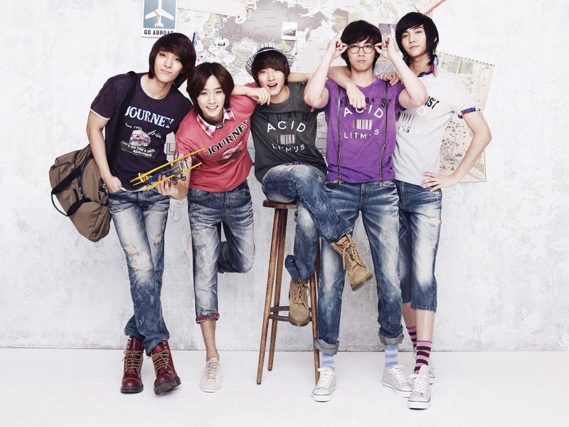 treasure, 720P, pop, five, island, kpop, ftisland, k-pop, rock
