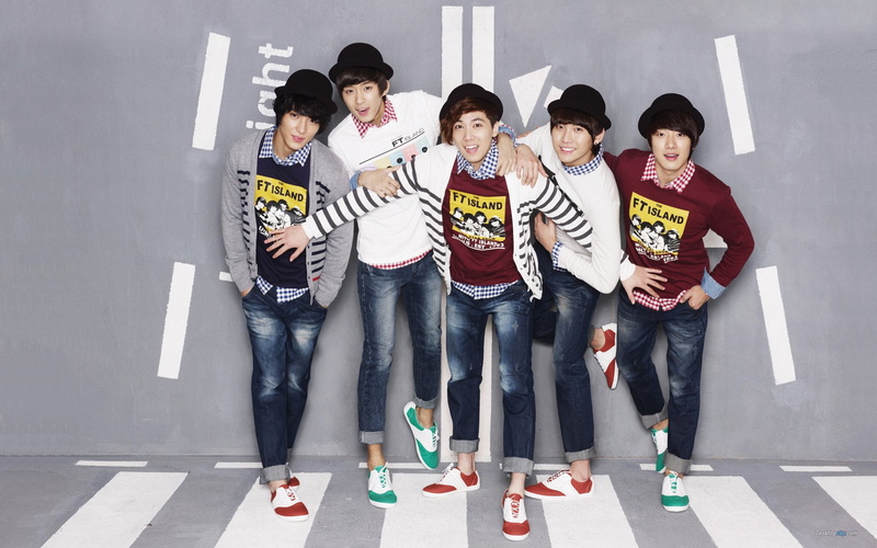 1080P, kpop, five, rock, k-pop, pop, island, treasure, ftisland