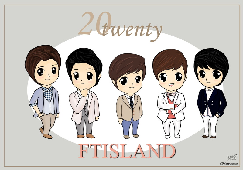 island, ftisland, kpop, treasure, pop, 1080P, five, k-pop, rock