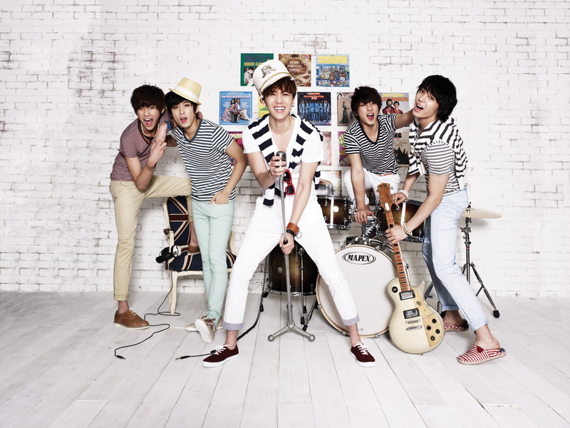 five, kpop, rock, island, 2K, treasure, ftisland, k-pop, pop