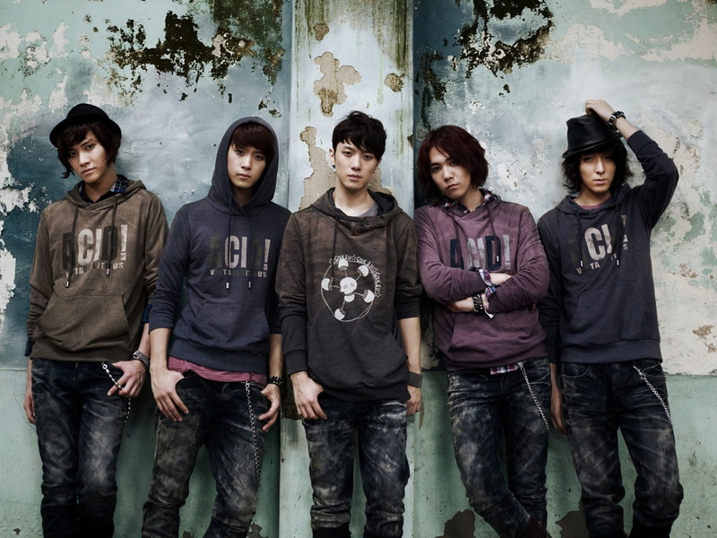 rock, kpop, treasure, pop, island, k-pop, 720P, ftisland, five