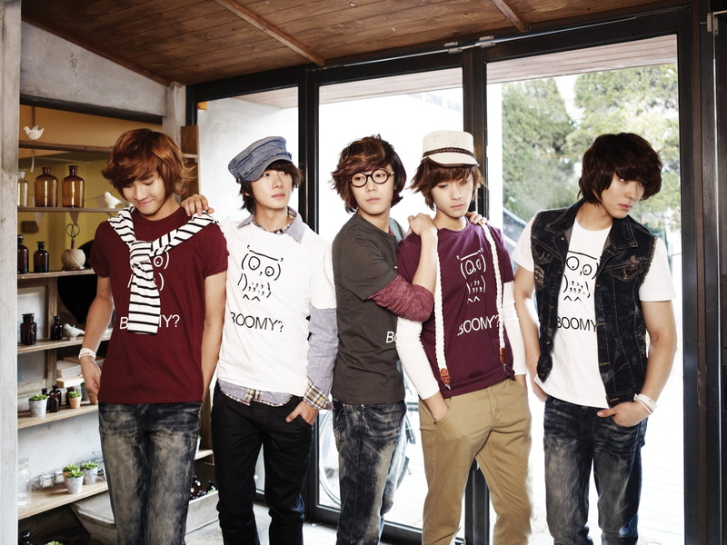 five, island, treasure, rock, ftisland, k-pop, pop, 720P, kpop