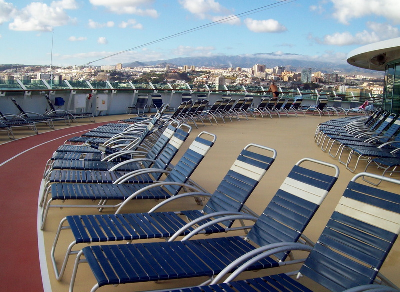 chair, deck, nature, architecture, built structure, empty, sunloungers, 2K, cloud - sky, building exterior, transportation, luxury, deckchair, ship, seat