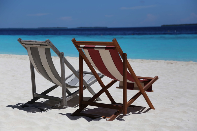 swim, sunloungers, turquoise colored, beautiful, love, wa, nature, tranquility, sea, leisure, scenics - nature, holiday, travel, beauty in nature, land