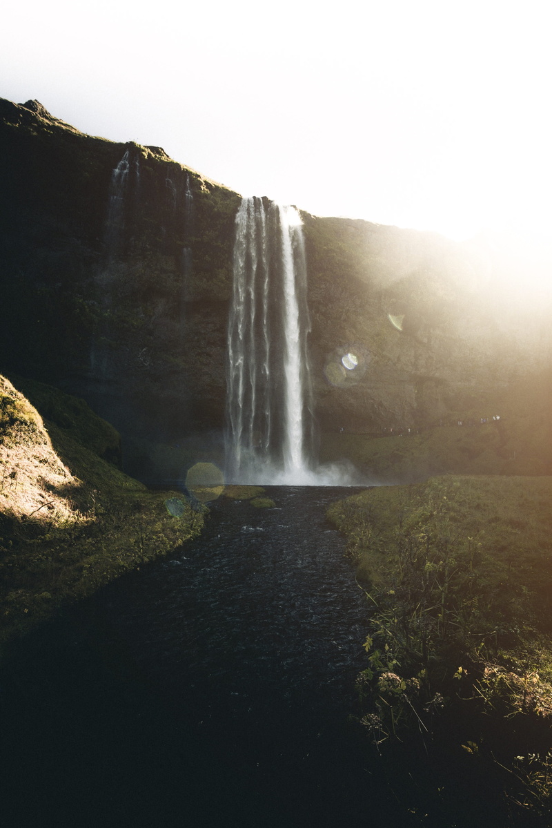motion, scenics - nature, daytime, river, waterfall, plant, pnw, stream, flowing water, rock, sunrise, outdoors, land, water, long exposure, environment