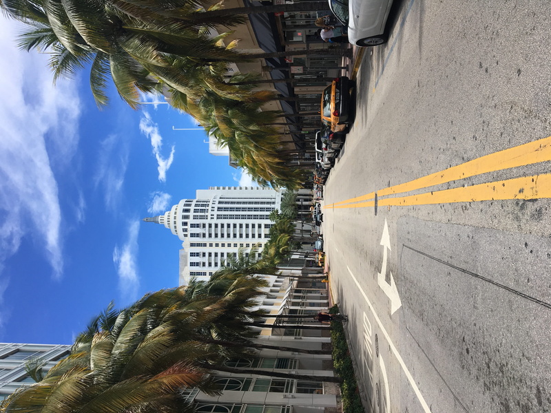 sky, vacation, architecture, built structure, symbol, nature, united states, day, marking, sign, road, transportation, cars, miami, building exterior, florida