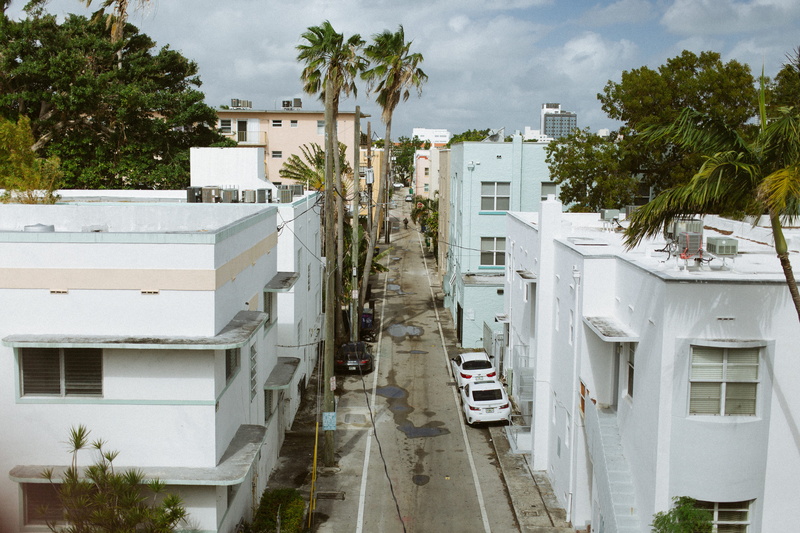 5K, building exterior, trees, street, car, nature, city, residential district, transportation, florida, no people, tropical climate, mode of transportation