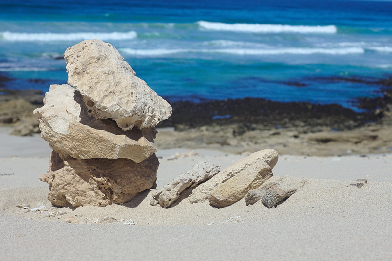 wave, 5K, sand, tranquil scene, beauty in nature, stone, nature, sea, day, summer, scenics - nature, motion, focus on foreground, stack, beach, tranquility